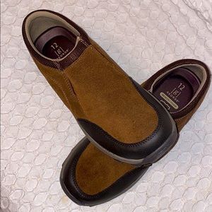 Men’s leather loafers size 12